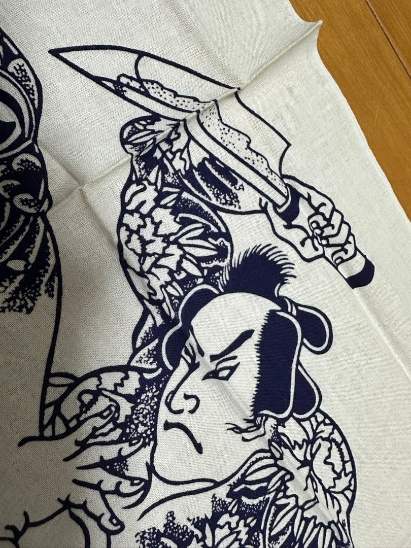 三代目 彫よし『心』手拭い 彫芳 彫師 入れ墨師 入墨師 刺青師 文身師