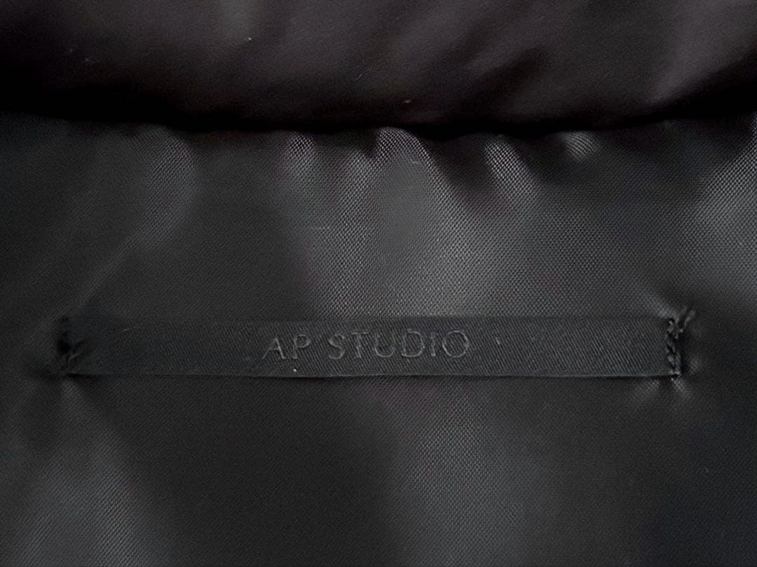 美品 AP STUDIO エーピーストゥディオ Down Vest ダウンベスト