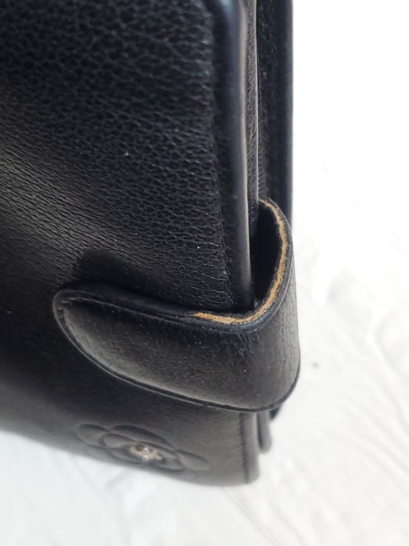 あーさん☆CHANEL☆カメリア.ブラック財布☆