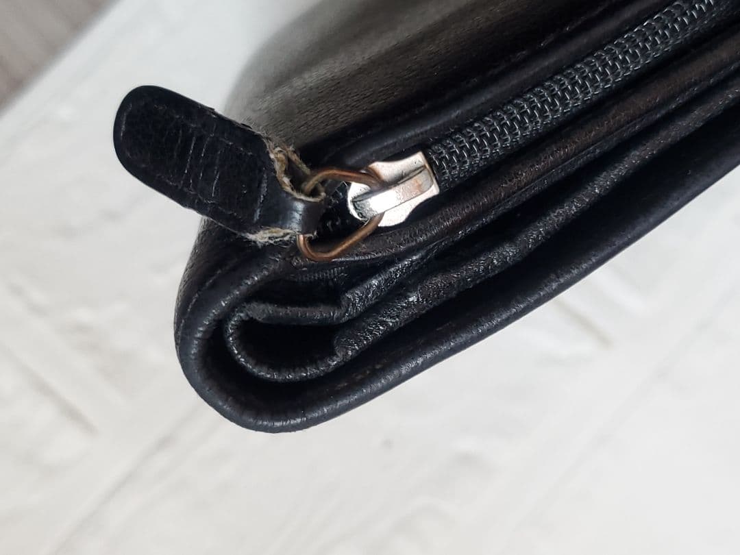 あーさん☆CHANEL☆カメリア.ブラック財布☆