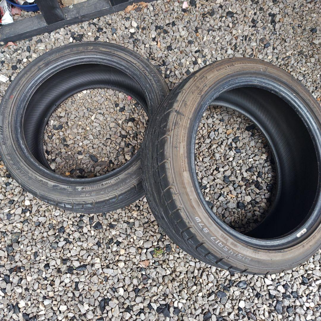 DUNLOP DIREZZA DZ101 215/45R17 2本