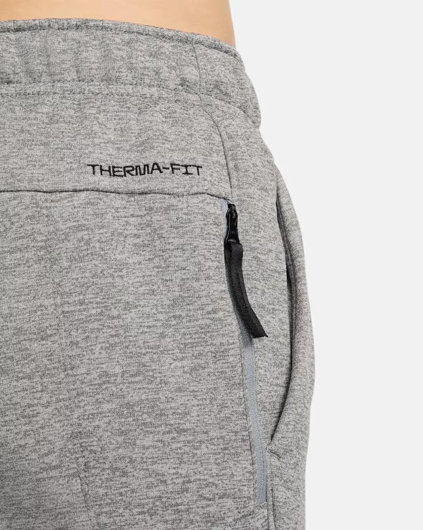 ナイキ Therma-FIT メンズ フルジップネスパーカー トレーニングパンツ