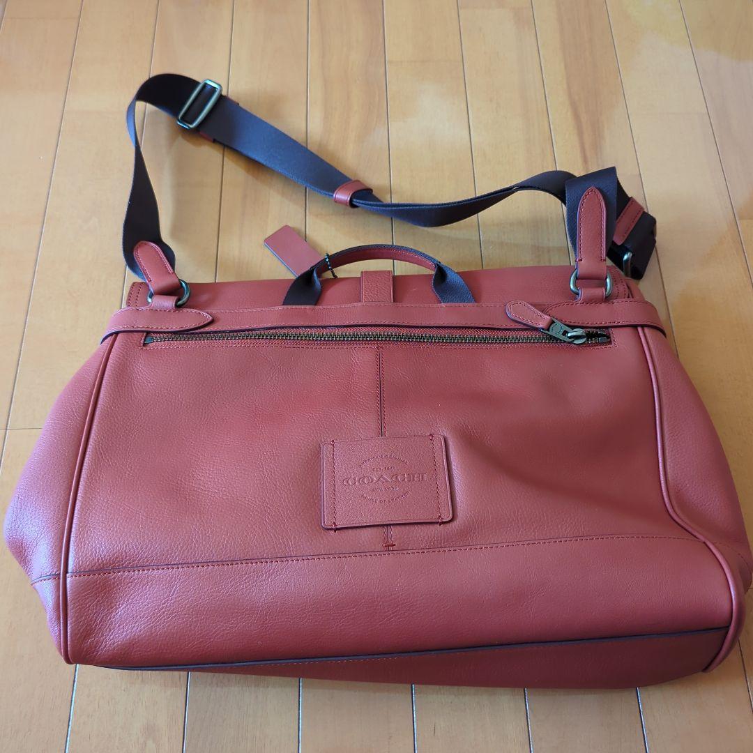 コーチ　COACH レザー　メッセンジャーバッグ