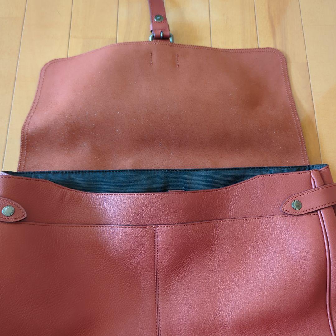 コーチ　COACH レザー　メッセンジャーバッグ