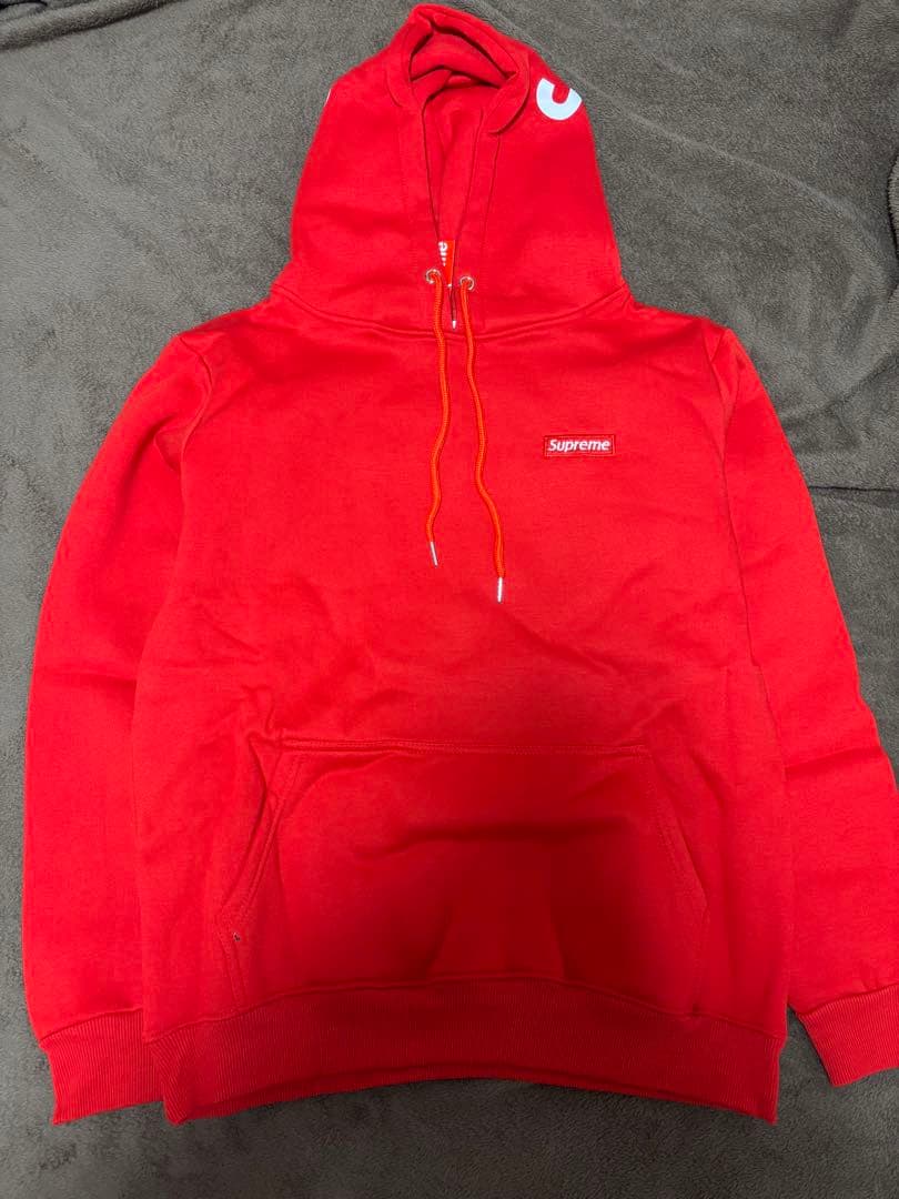 Supreme パーカー XL レッド