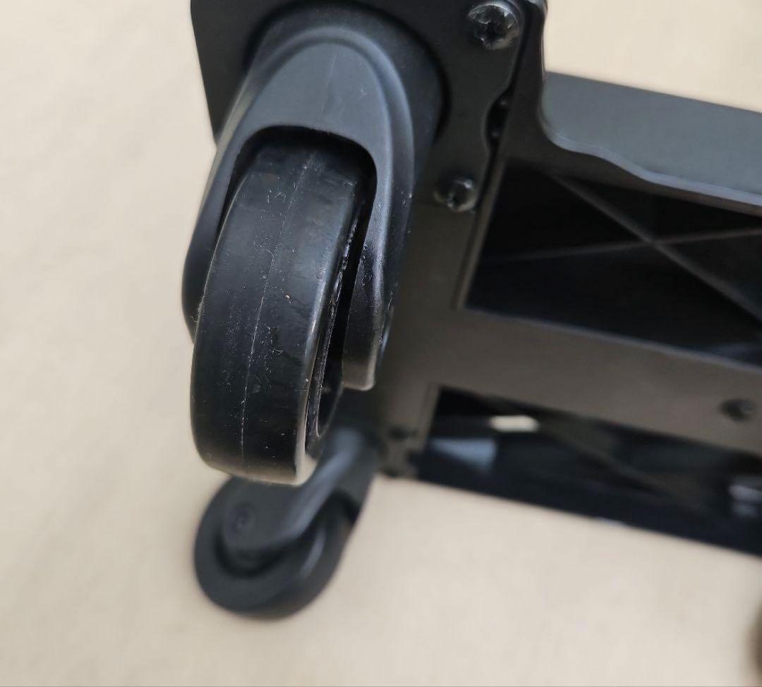 スワニー　クロコダイル風ベージュキャリーケース