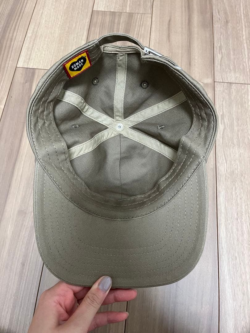 帽子 HUMAN MADE 6PANEL TWIN CAP