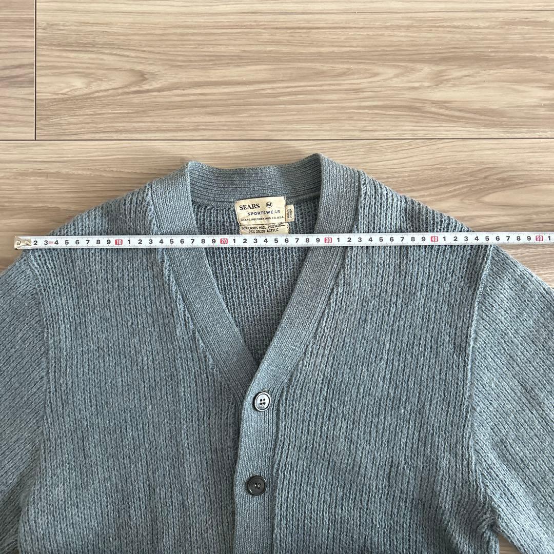 60's Sears Sportswear モヘアカーディガン