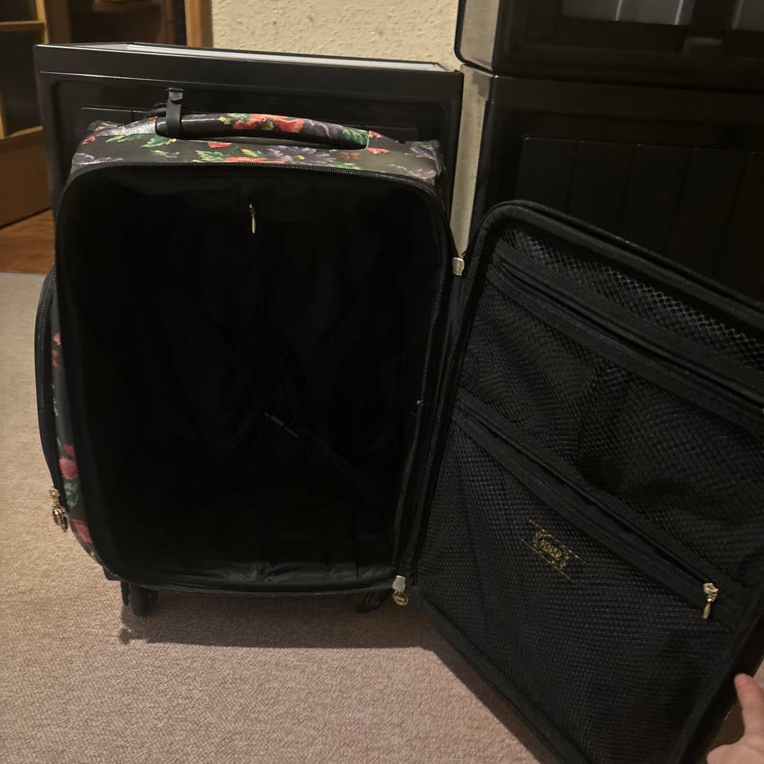 今月まで出品　フェイラー　ポピー ズ　4輪キャリーケース 約55cm