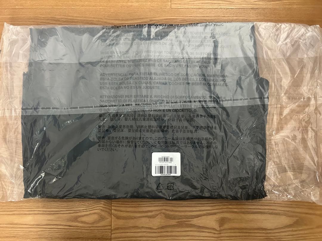 ジャケット・アウター S yeezy Coated Cotton Light Parka Black