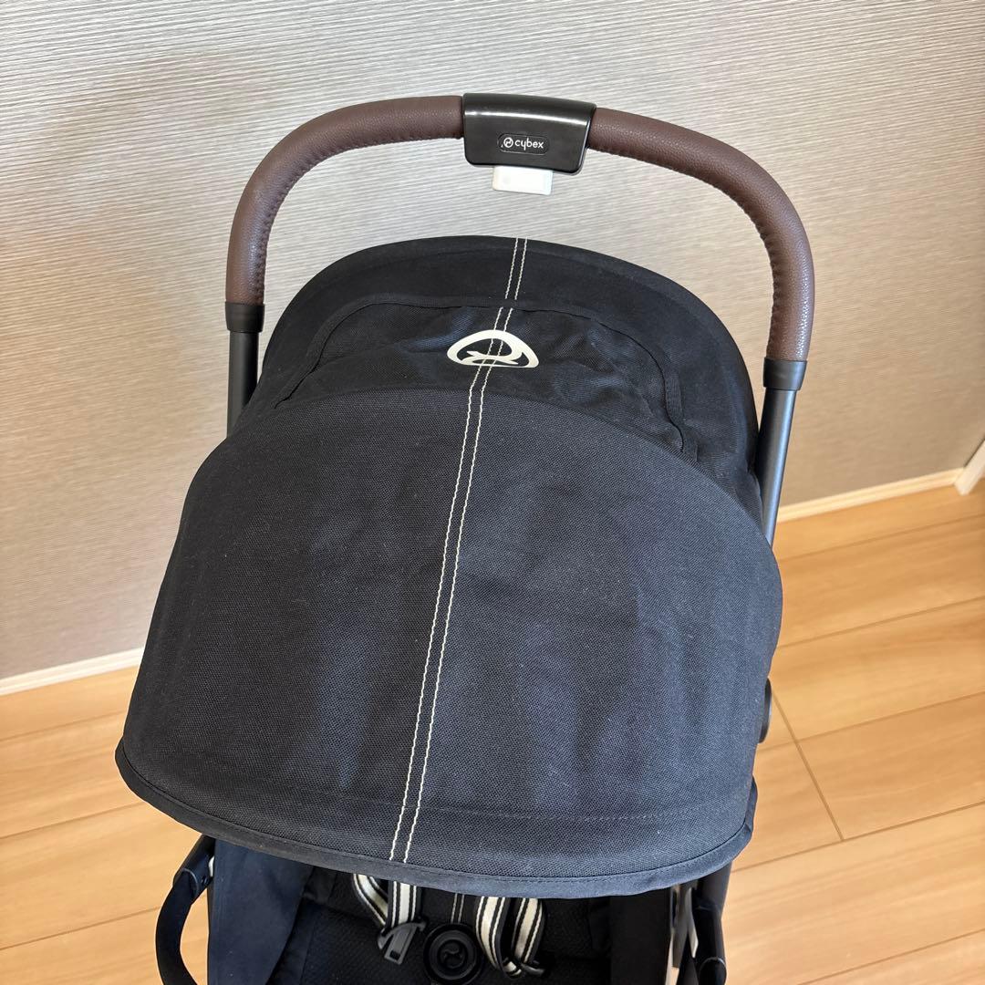 名古屋市　2024 cybex オルフェオ　 ベビーカー　バー付き