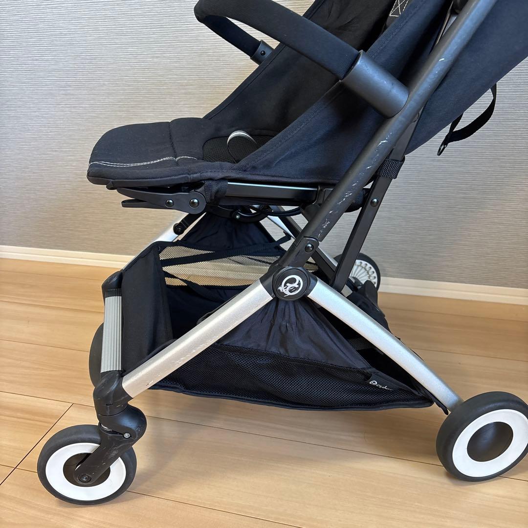 名古屋市　2024 cybex オルフェオ　 ベビーカー　バー付き
