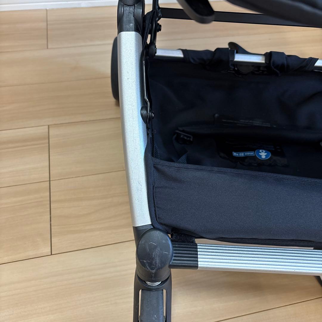 名古屋市　2024 cybex オルフェオ　 ベビーカー　バー付き