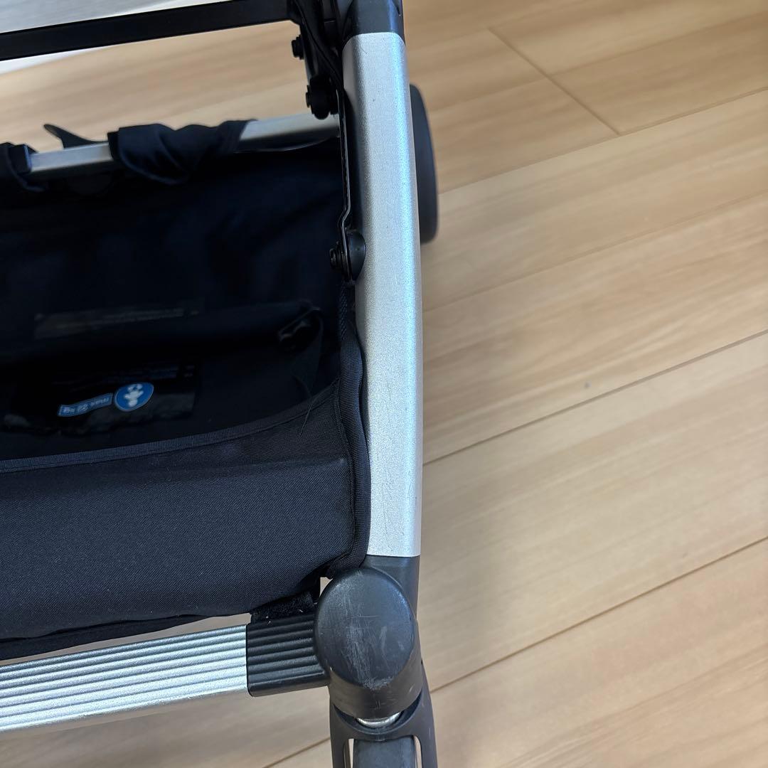 名古屋市　2024 cybex オルフェオ　 ベビーカー　バー付き