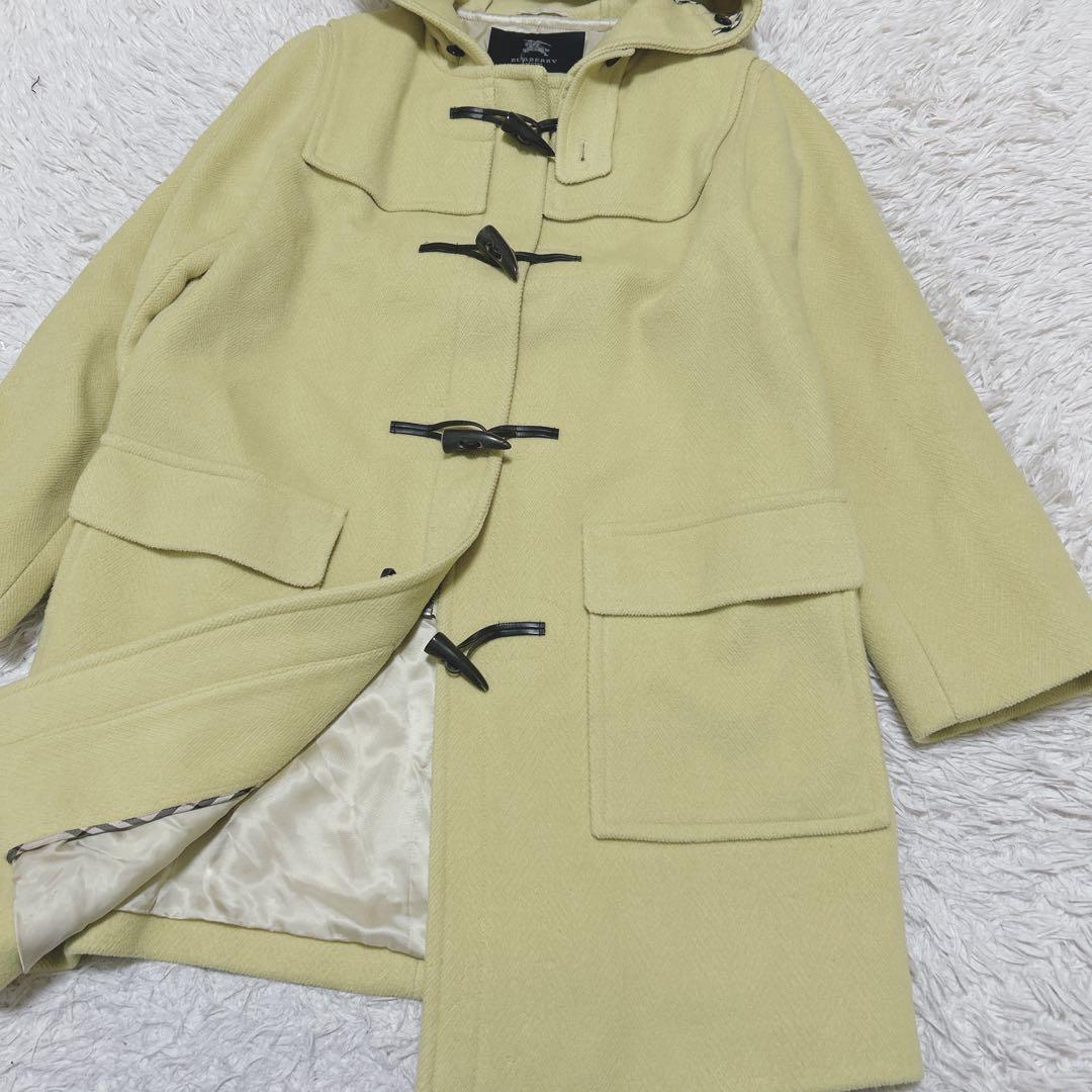 超希少15号✨バーバリーロンドン ダッフルコート ヘリンボーン