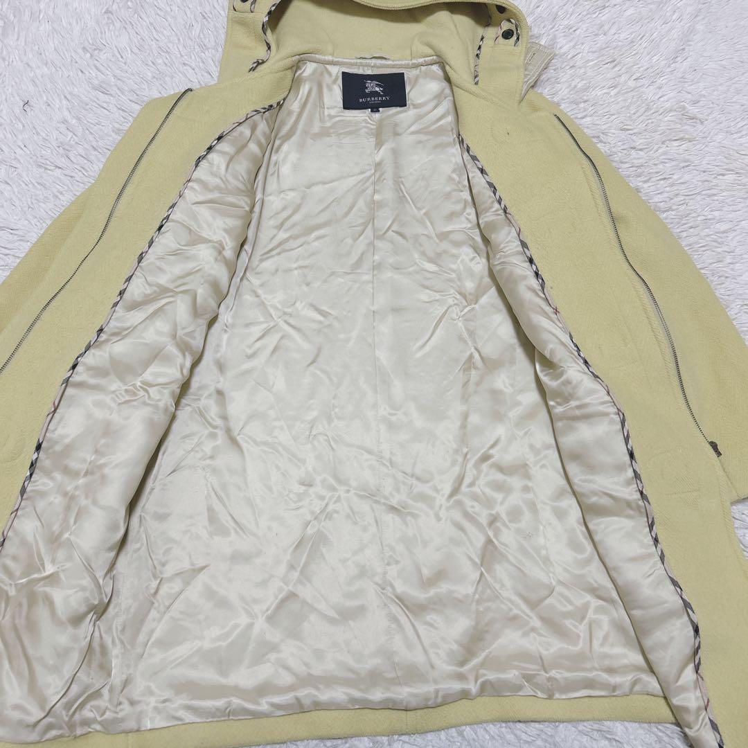 超希少15号✨バーバリーロンドン ダッフルコート ヘリンボーン