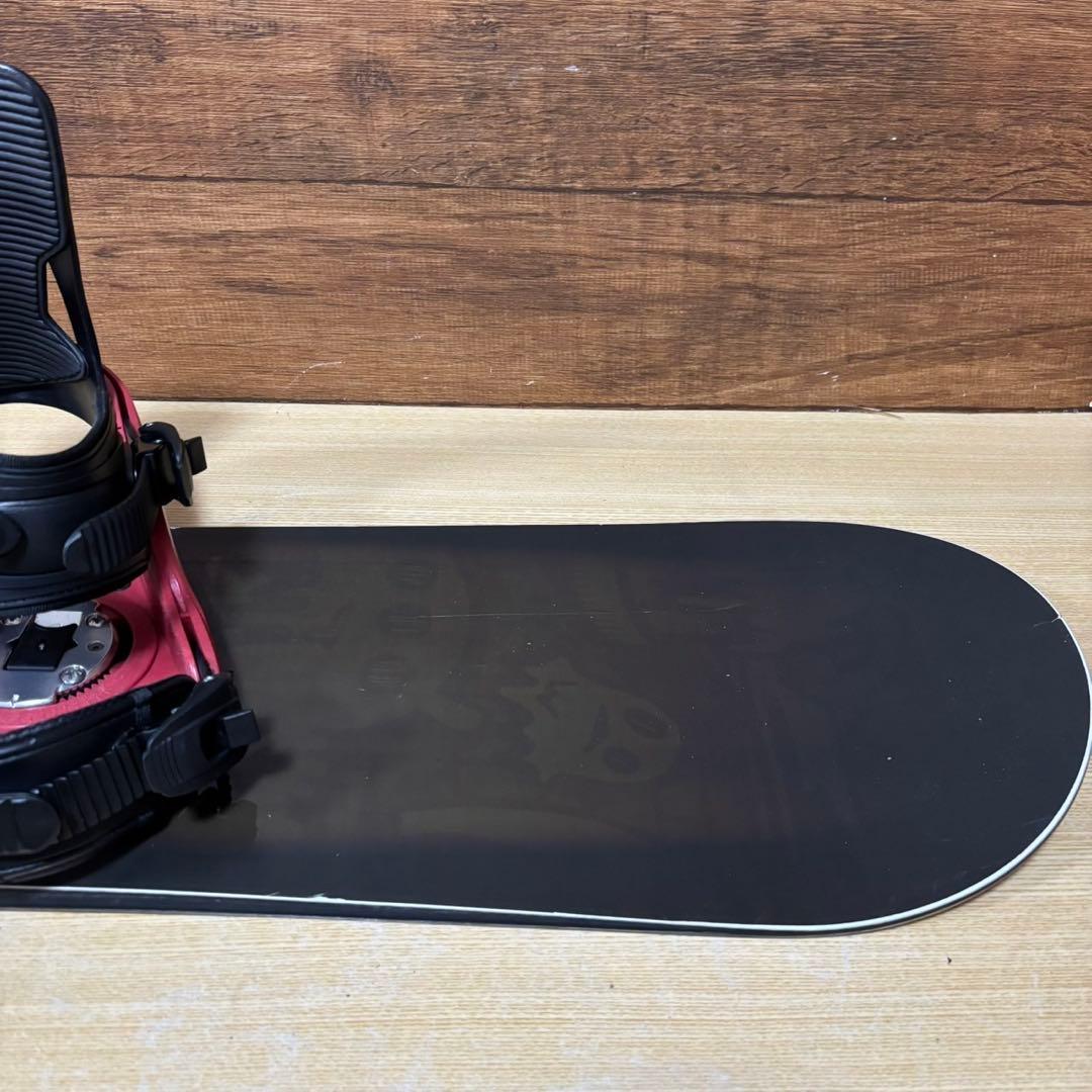 BXB ZUMA 初心者オススメ　メンズ　スノーボード 2点セット　155cm