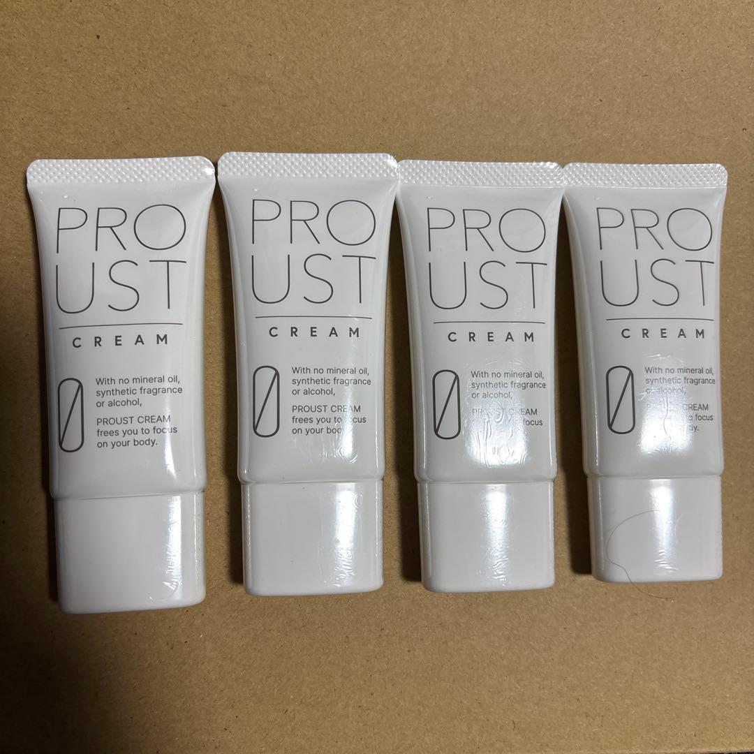 PROUST CREAM 4本セット 30g