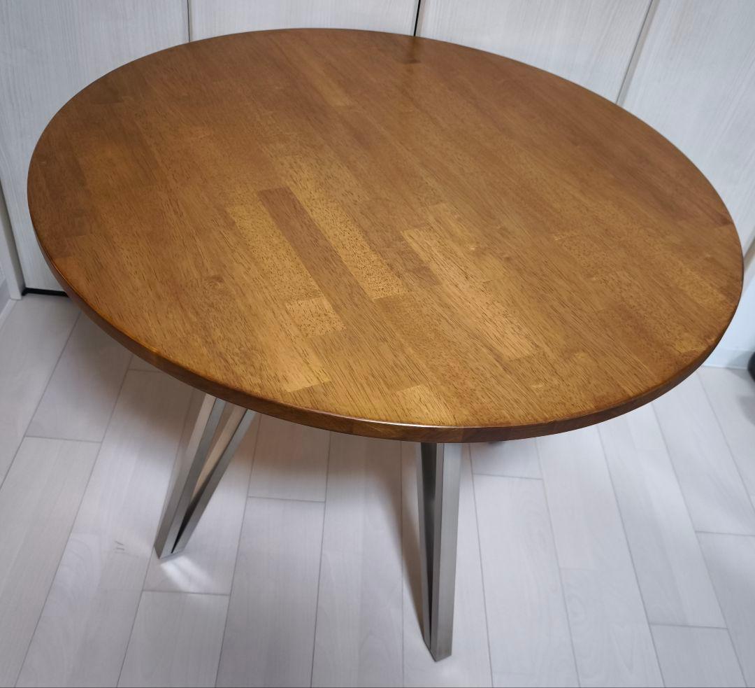 kanademono TABLE Stainless ラウンドテーブル
