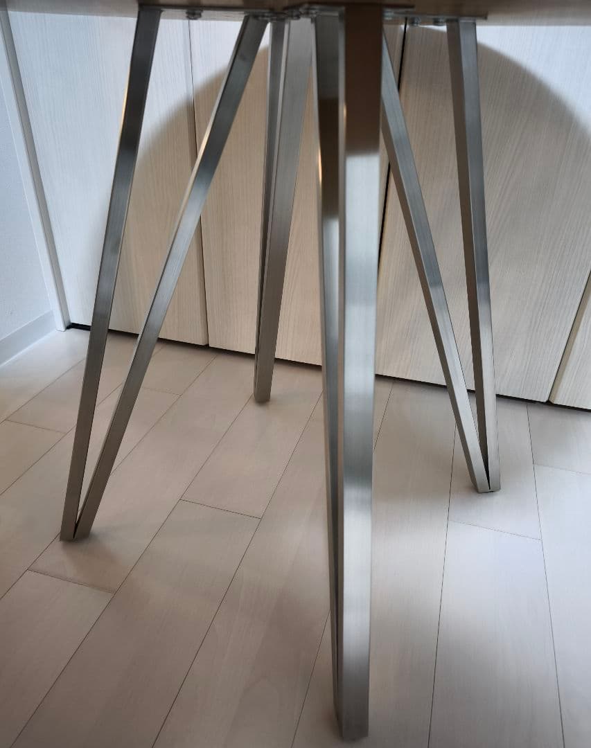 kanademono TABLE Stainless ラウンドテーブル
