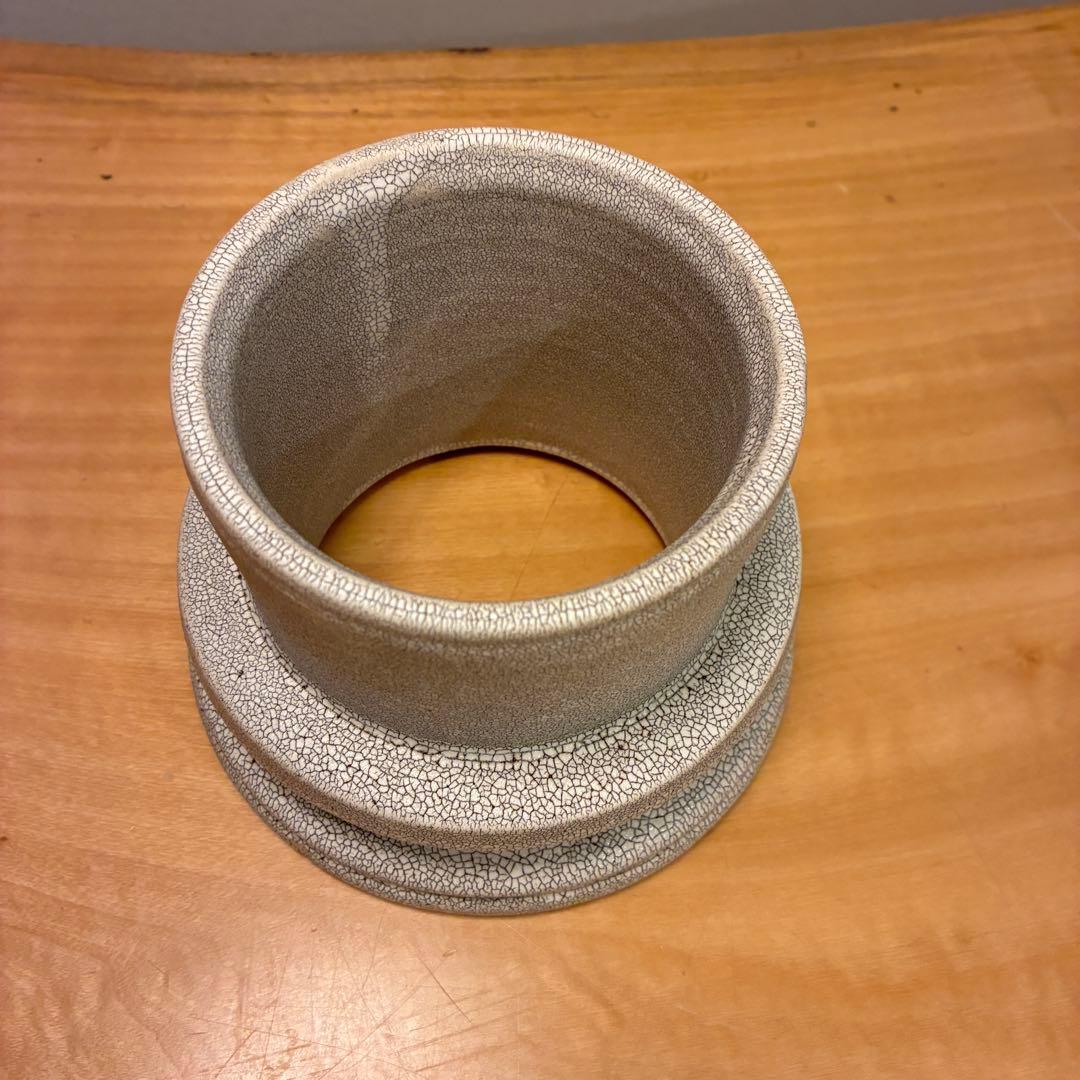 食器 MISHIM POTTERY cake stand L hibi