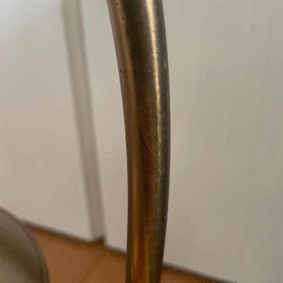 ゴールド 真鍮ランタンスタンド フック付き