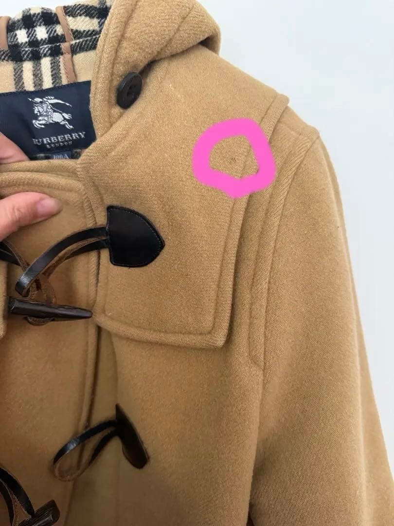 バーバリー　コート　ダッフル　キッズ　Baby