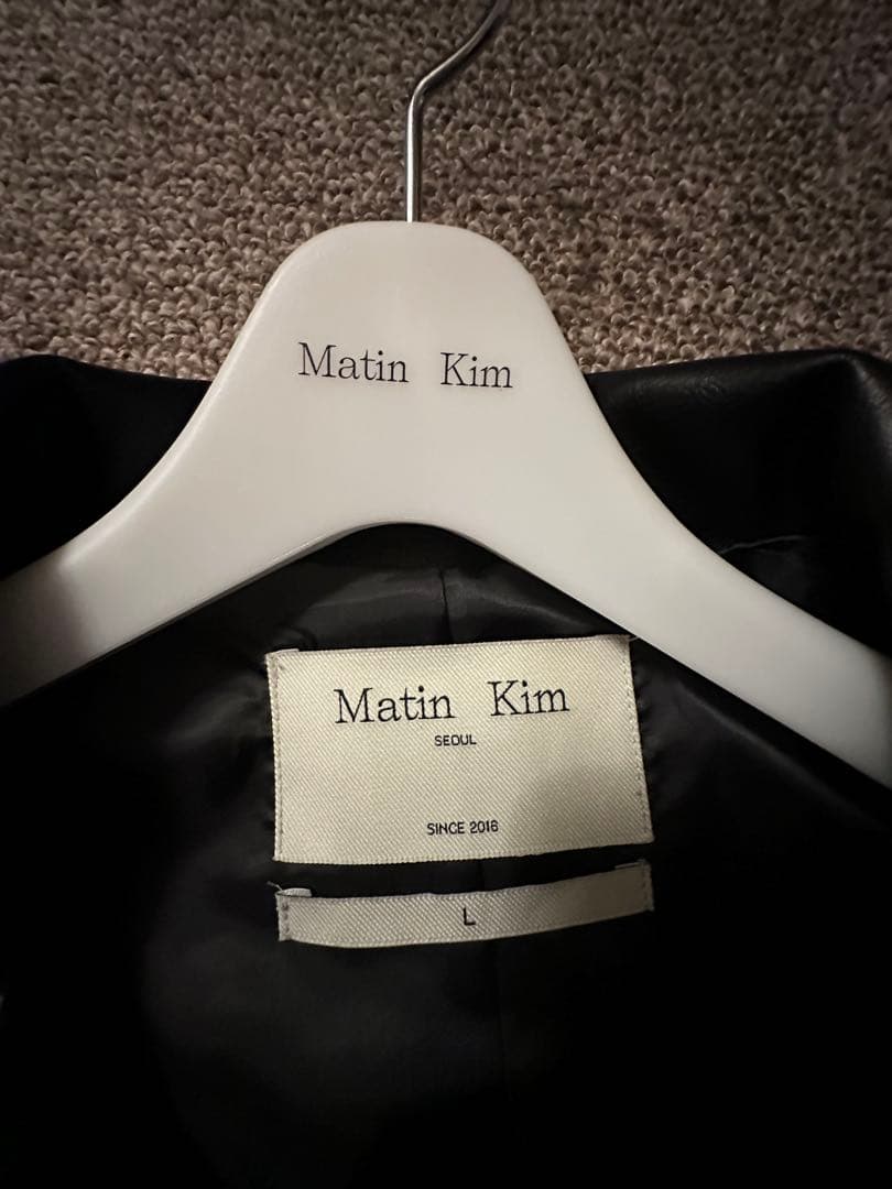 Martin Kim レザージャケット