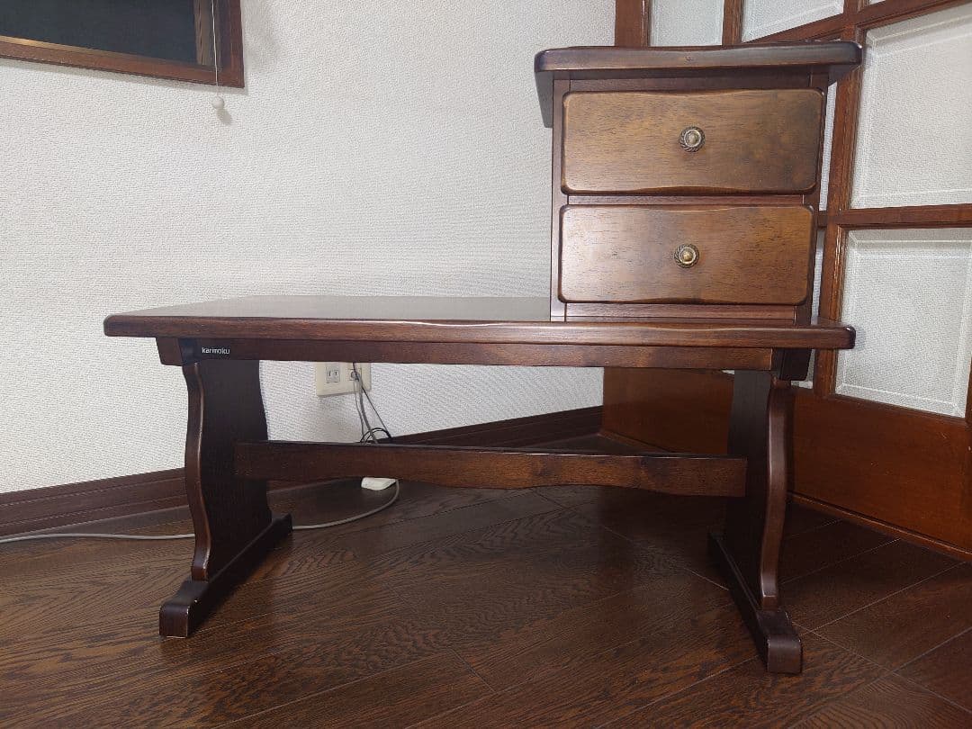 カリモク　テレフォンベンチ