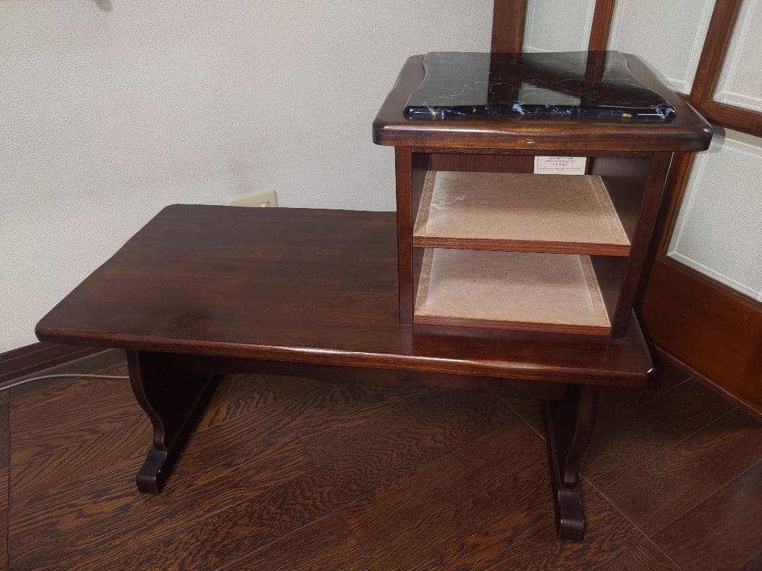 カリモク　テレフォンベンチ