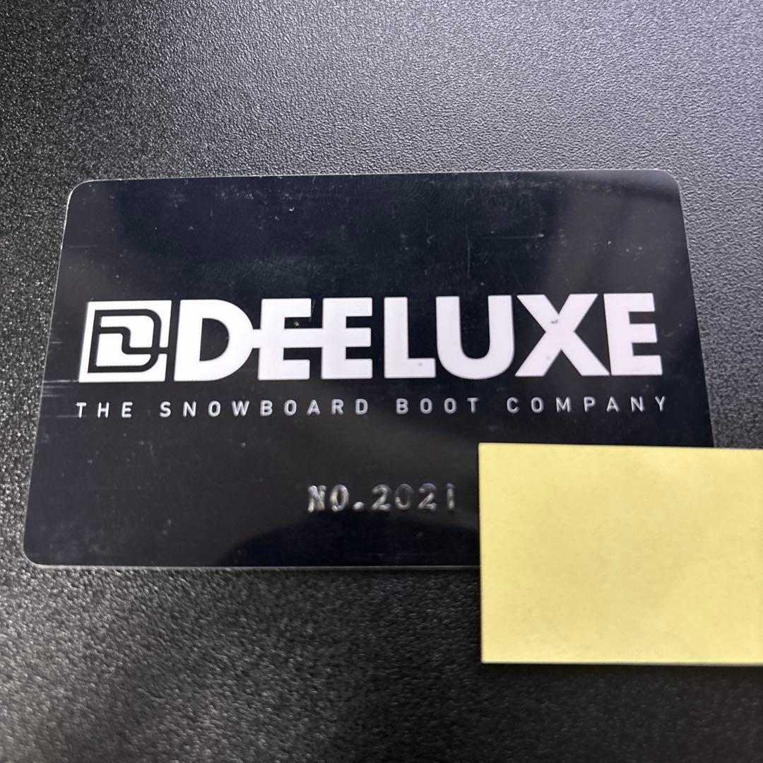 スノーボード DEELUXE ID DUAL BOA 21-22 27cm