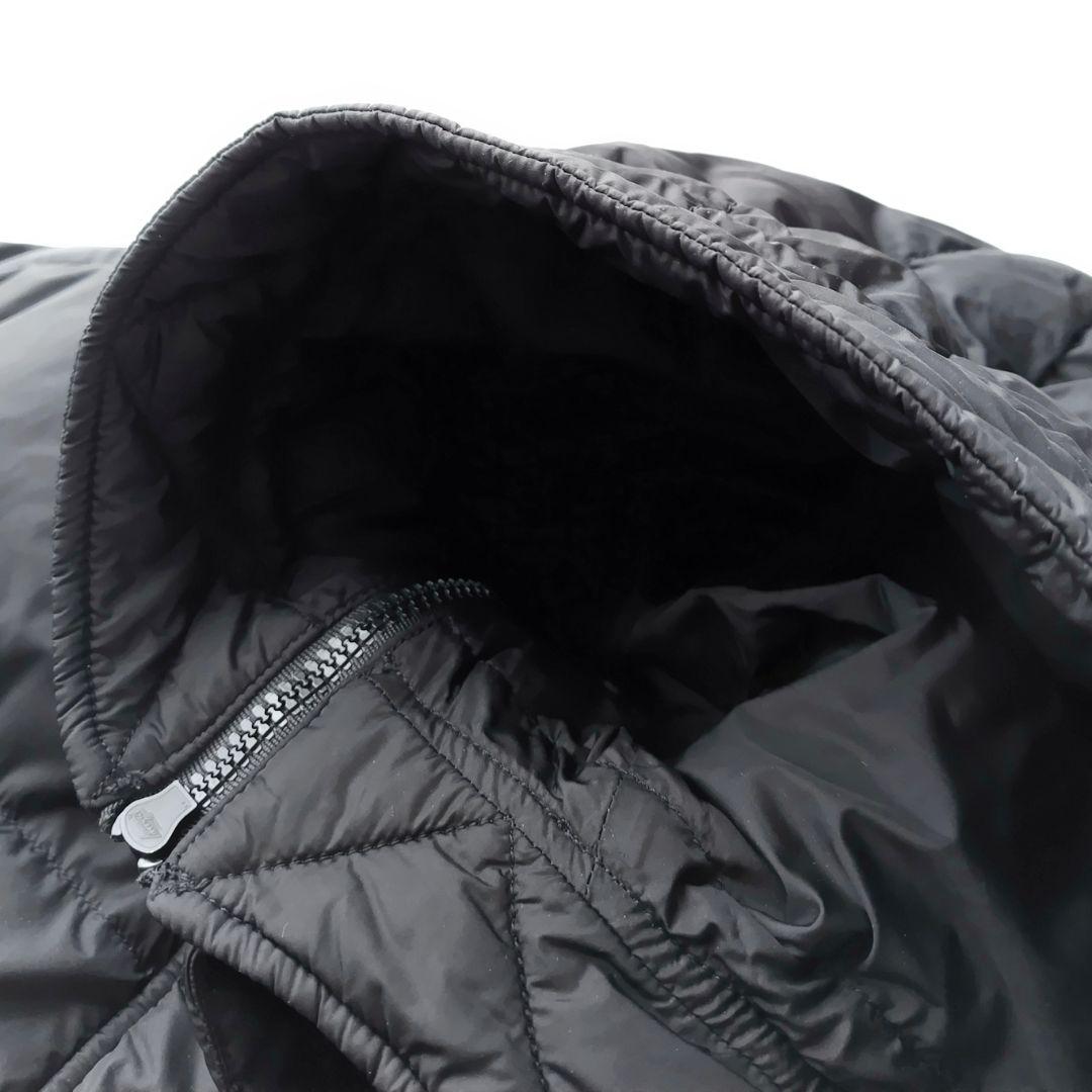 現行★デュベティカ D DOT DUE ロングダウンコート黒大きめ44-46XL