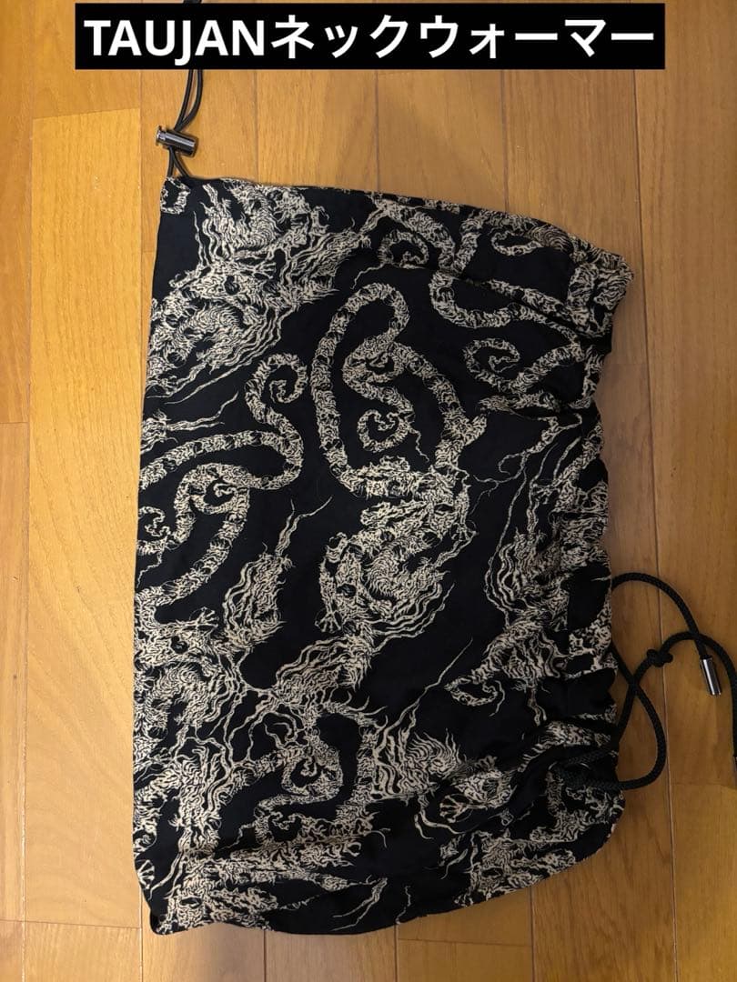 TAUJAN タウジャン　ネックウォーマー　GACKT