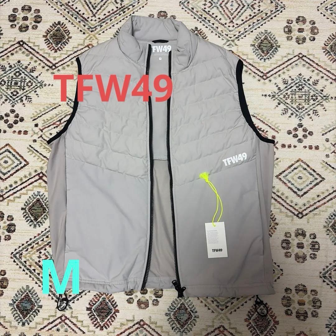 TFW49 SHIELD WARMER VEST 新品未使用　ダウンベスト　M