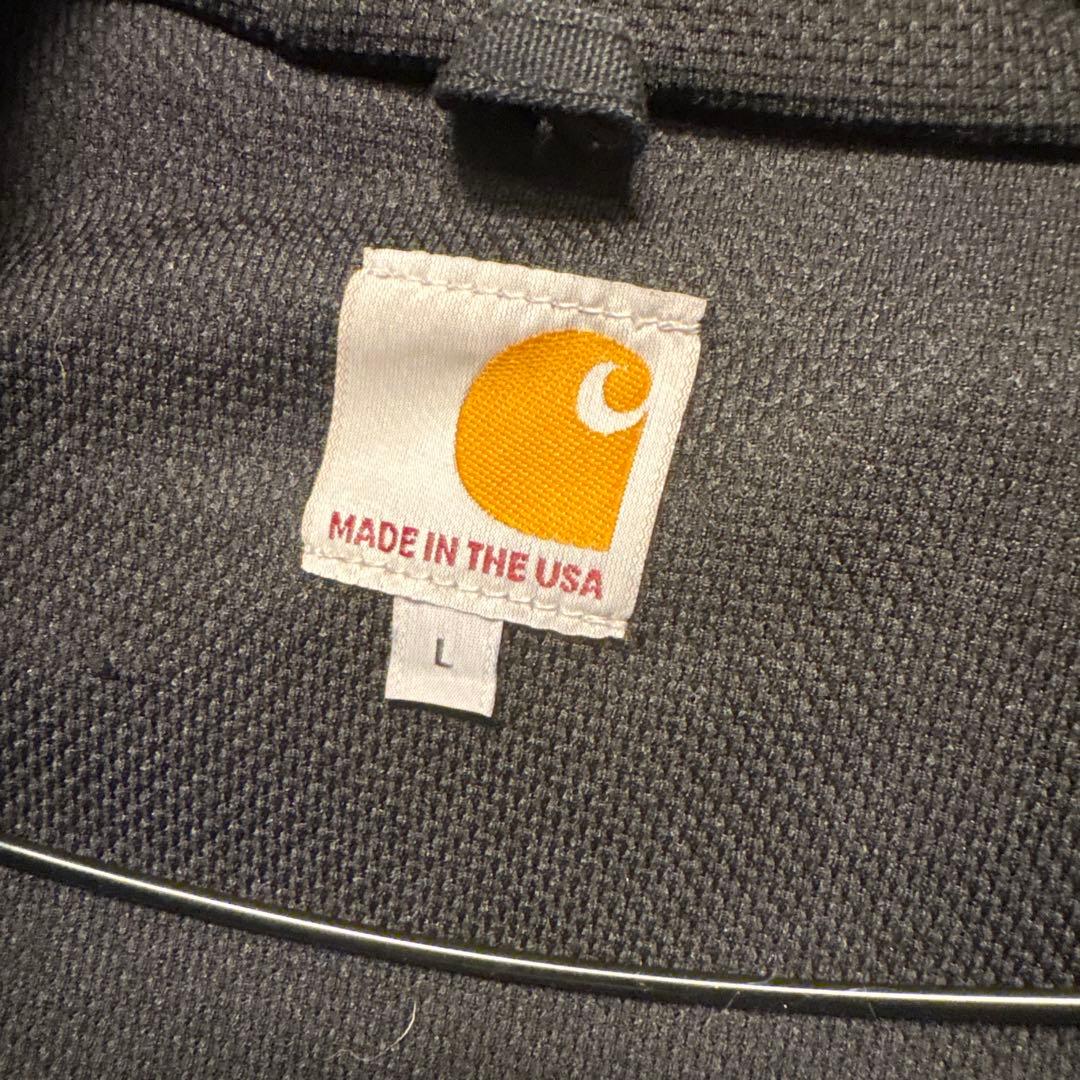 た*)様 Carhartt アクティブジャケット　Lサイズ ブラック