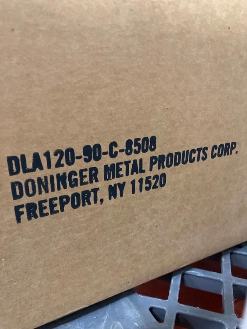 米軍放出品 Doninger l Products 折畳ベッド