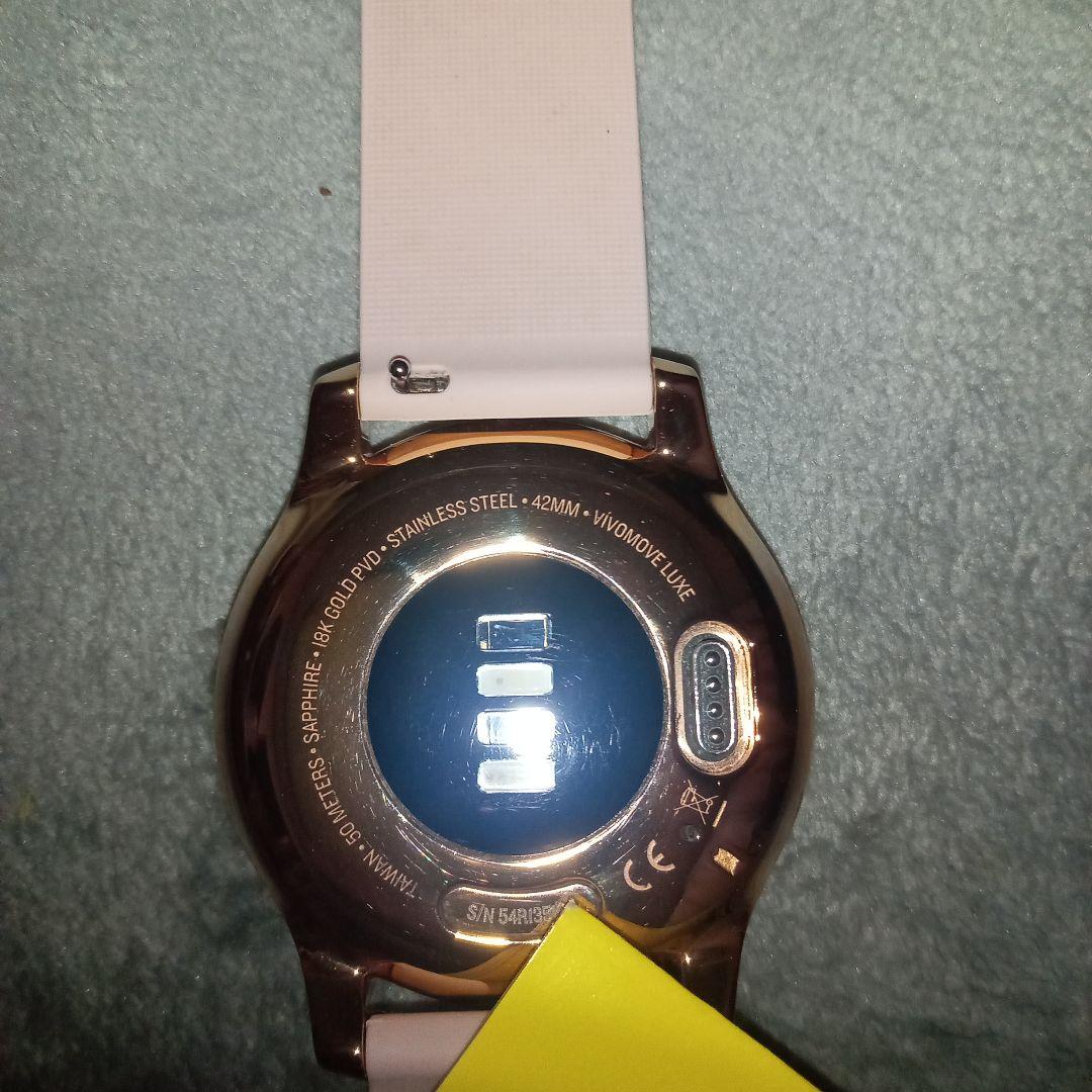 kmay915　ピンクゴールドGARMIN アナログ腕時計