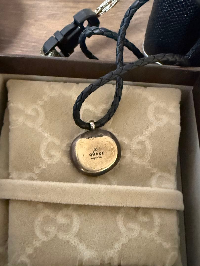 GUCCI ネックレス　箱付き