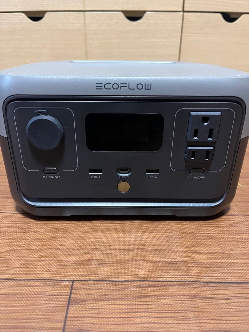 EcoFlow ポータブル電源  2 256Wh