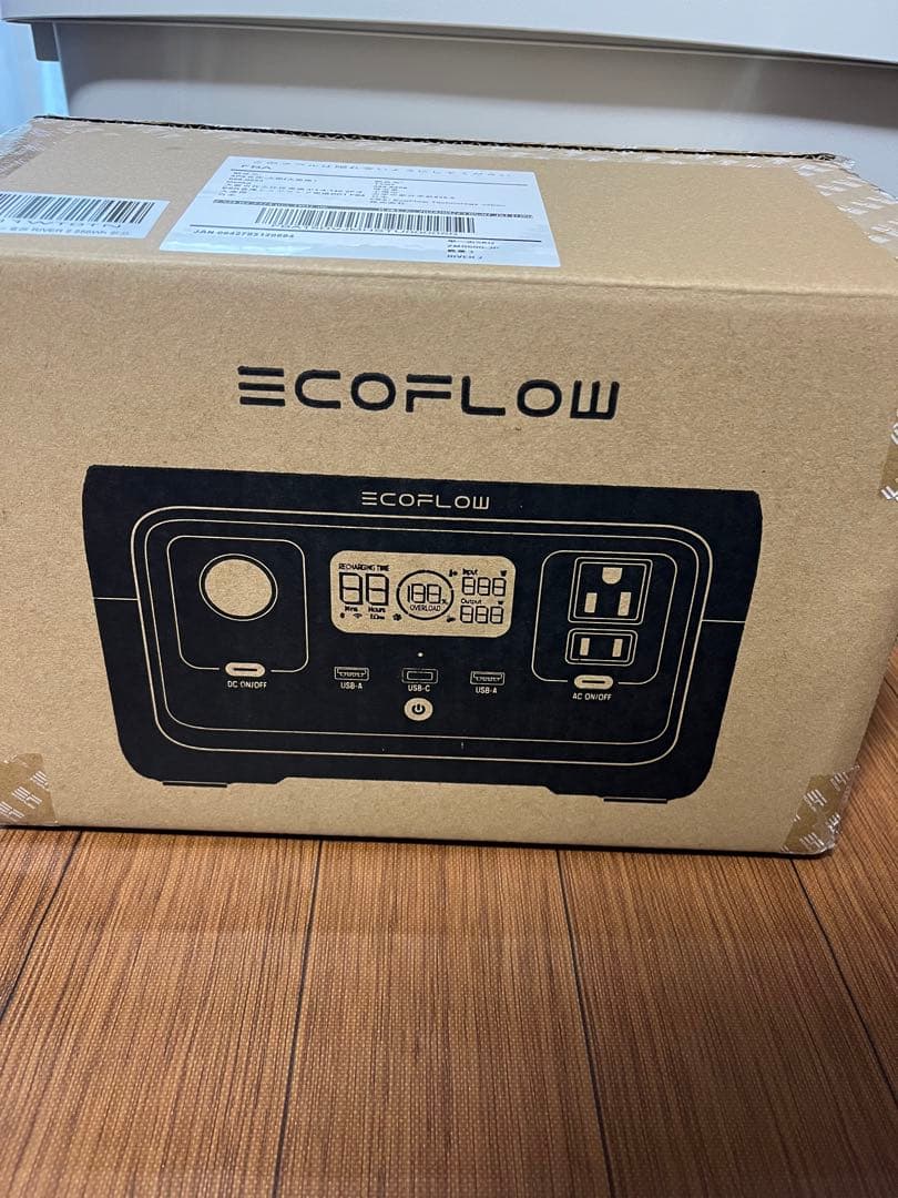 EcoFlow ポータブル電源  2 256Wh