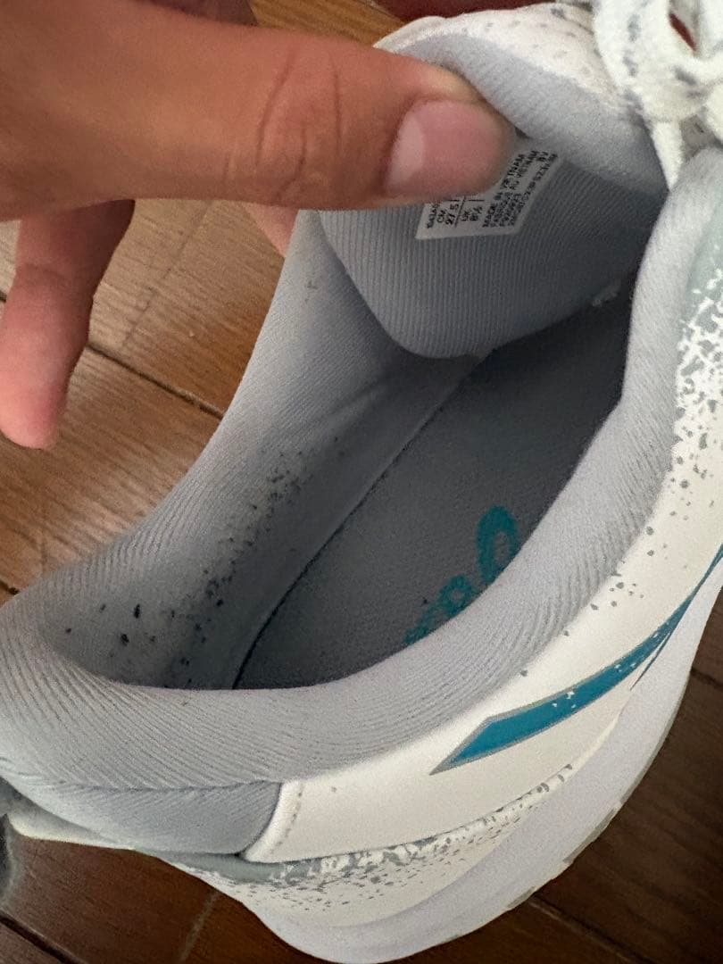 [アシックス] テニスシューズ PRESTIGELYTE 5 OC 27.5