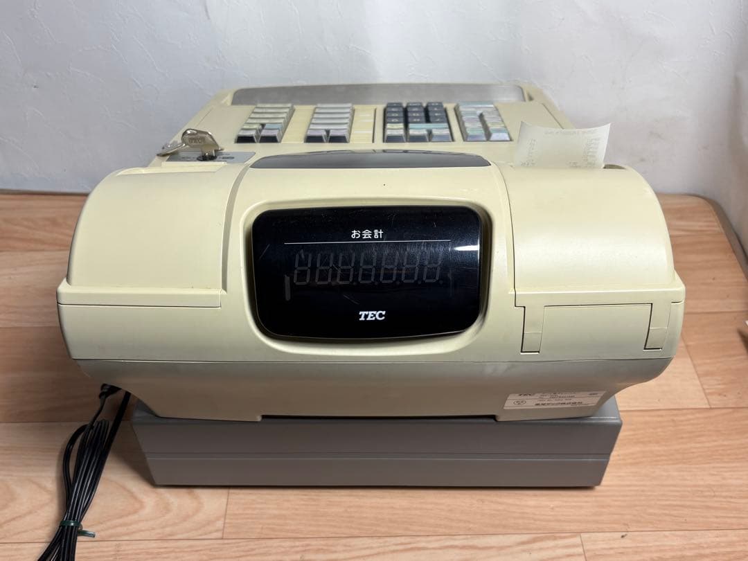 ☆GF107【中古品】 レジスター TEC MA-600　東芝テック