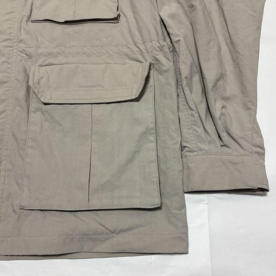 BEAMS PLUS ビームス ナイロン オックスフォード マウンテンパーカーL