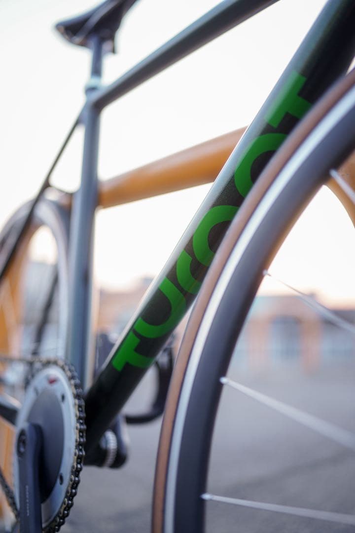 自転車本体 TYRANT BIKES KAGERO Rotor Brotures