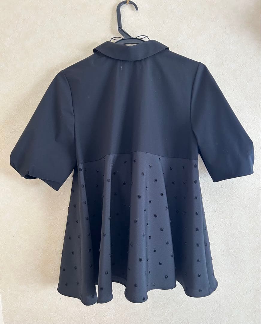 【新品未使用】VIRINA アリスブラウス ブラック