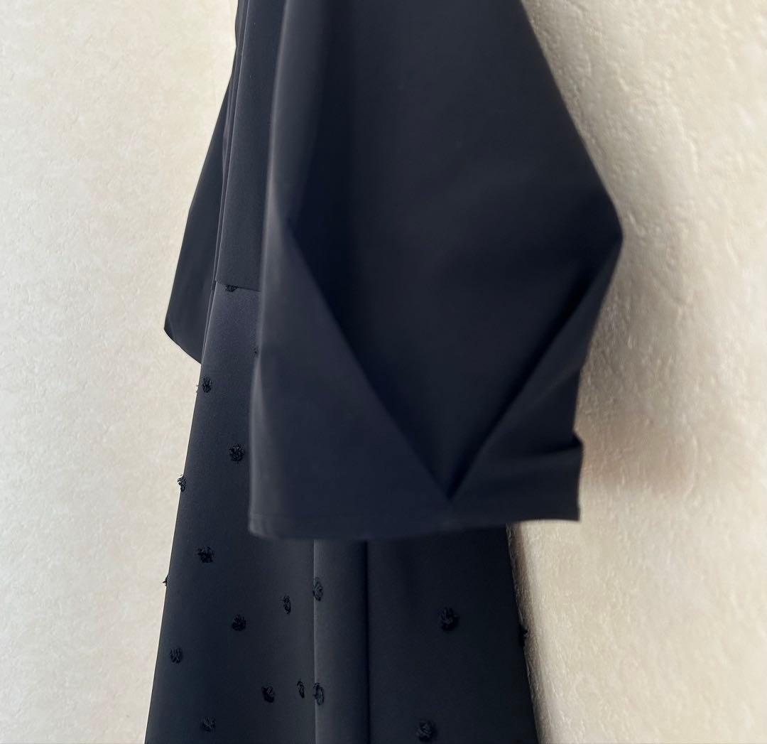 【新品未使用】VIRINA アリスブラウス ブラック