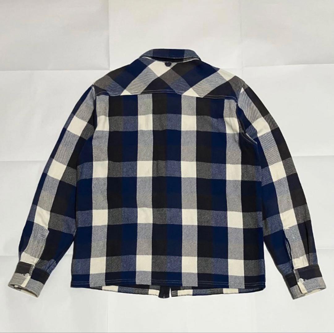 NEIGHBORHOOD　ネイバーフッド　ネルシャツ　総柄シャツ　チェック柄