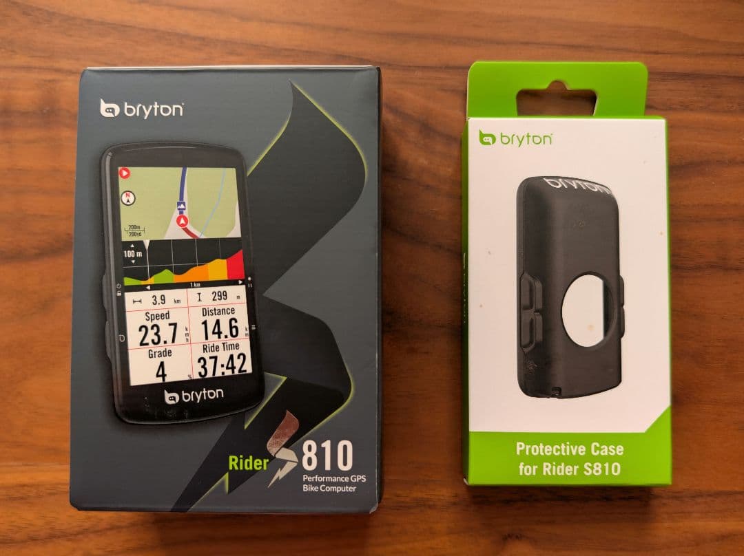 【rakuさま専用】Bryton Rider S810 サイクルコンピューター