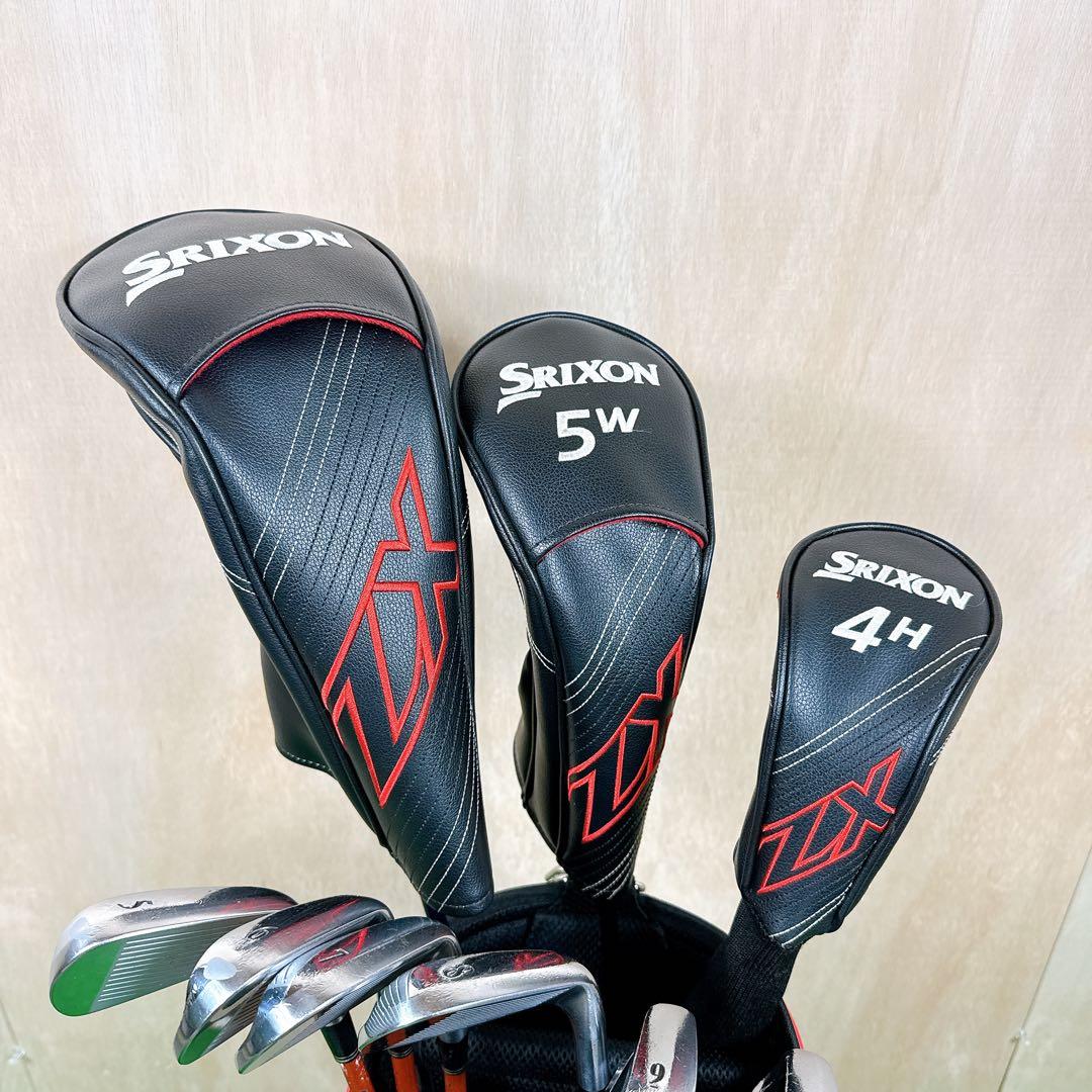 hiro【レフティ】 SRIXON ZX5 Z565 本格派 メンズゴルフ