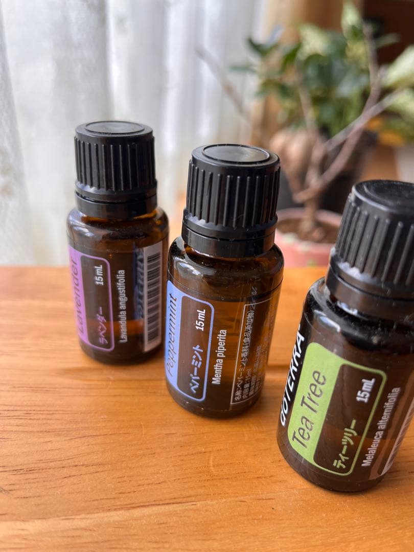 doTERRA エッセンシャルオイルセット 15mL 各種